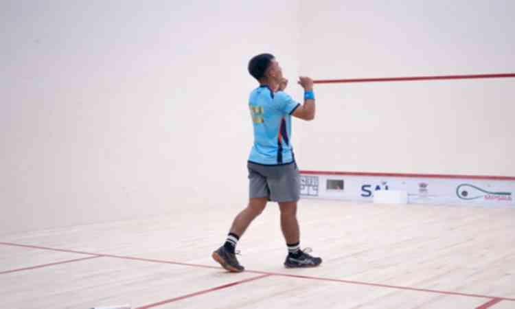 Squash: Suraj Chand quells Menshawy challenge in PSA Challenger Tour event in Kolkata
