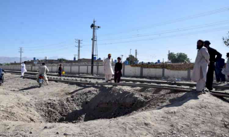 Pakistan: UBA claims responsibility for blowing up bridge in Balochistan