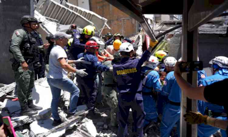 Deeply saddened by tragic loss of lives and destruction: EAM Jaishankar on Colombia earthquake