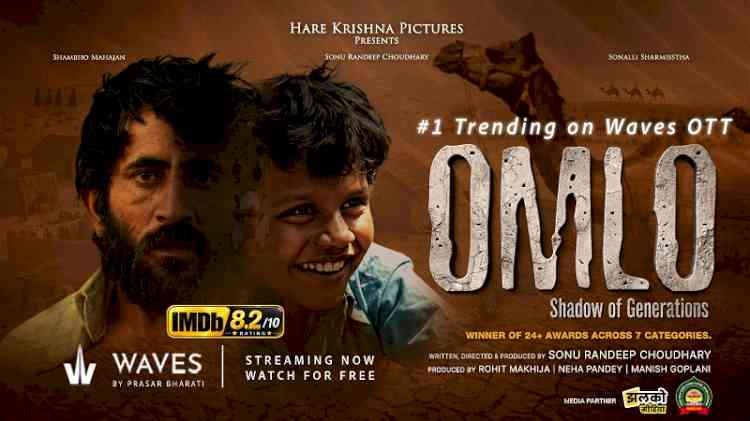 Rajasthani Film ‘Omlo’ Makes Waves on OTT, Reaches 120+ Countries and Claims No. 1 Spot