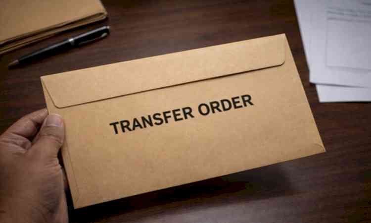 Rajasthan govt announces major reshuffle ahead of local body polls, 183 officers transferred