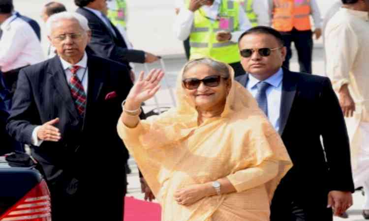 Examining Hasina extradition request as per established procedures: MEA