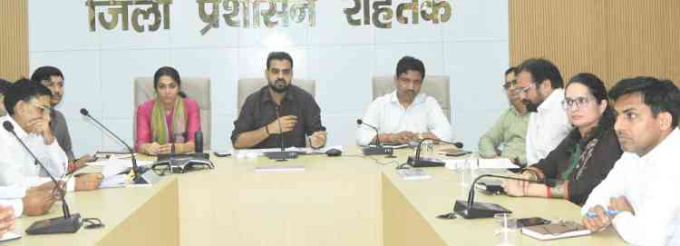 एडीसी ने स्वतंत्रता दिवस समारोह की तैयारियां निर्धारित समय सीमा में पूरी करने के निर्देश दिए