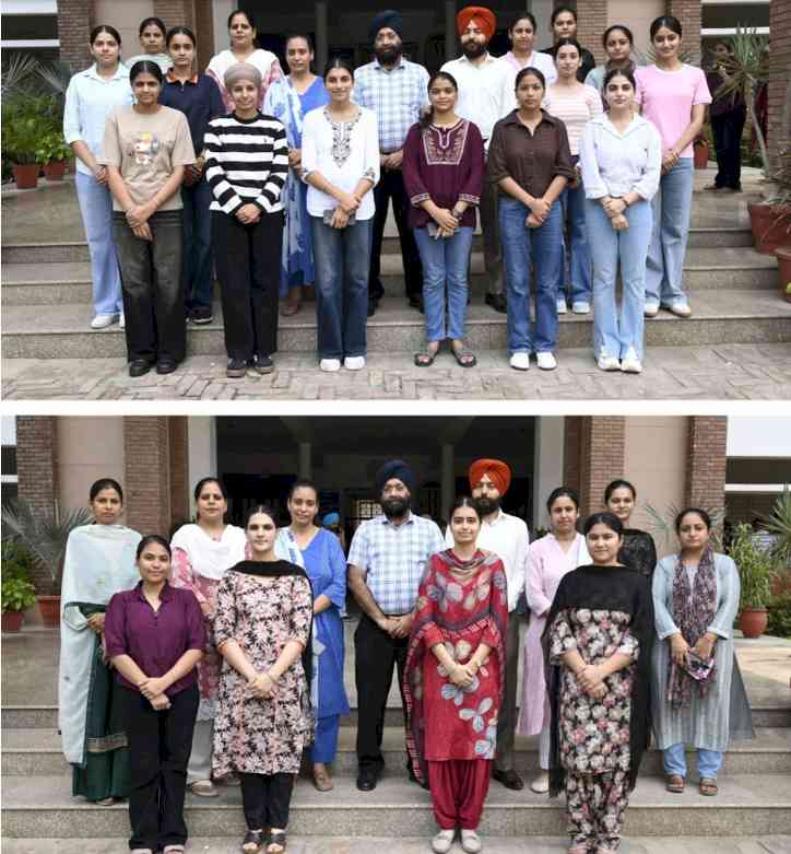 GHG Khalsa College Students Secure Multiple University Positions in BBA, B.Com 4th Semester Exams
