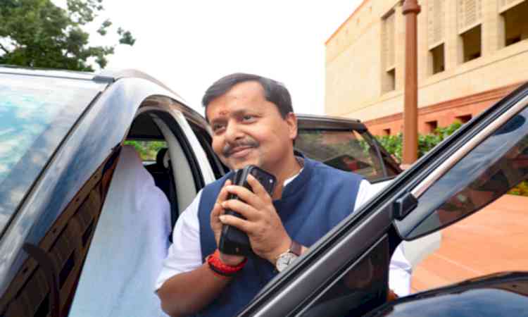 Continuous Parliament disruption exposes Oppn's anarchic mindset: BJP chief Nitin Nabin