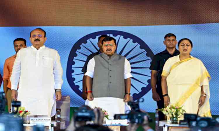 'Symbol of sacrifice and unity': BJP chief Nitin Nabin, Delhi CM join Tiranga Yatra at Kartavya Path
