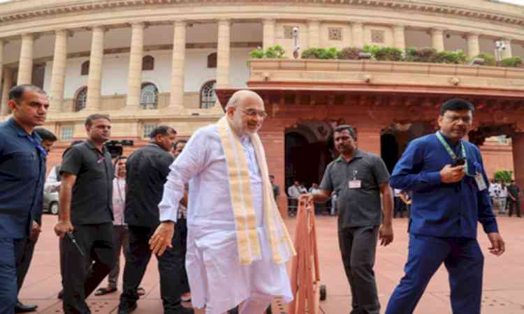 HM Shah requests LS Speaker to consult Oppn for students' protest debate