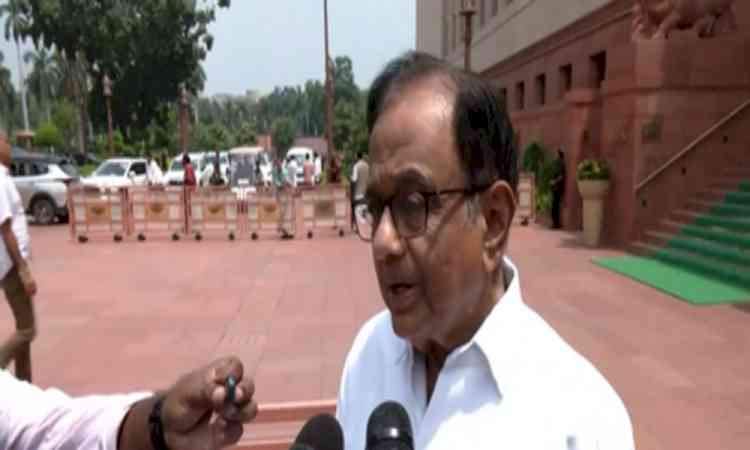 Lok Sabha seats should be frozen at 543; otherwise it will become like Chinese Parliament: Chidambaram