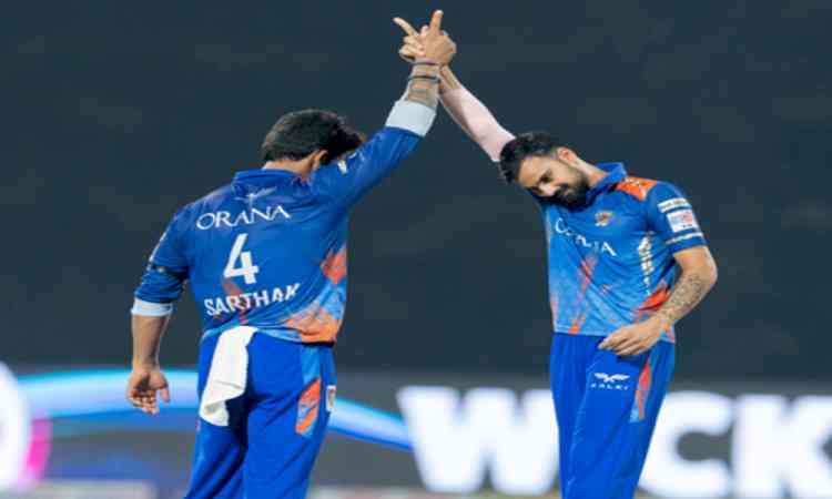 'The way our captain is playing has been fantastic': Mayank praises North Delhi Strikers skipper Sarthak 