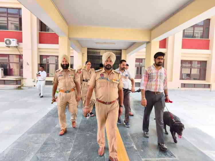 Hoax bomb threat triggers security scare at Ferozepur court ahead of I-day