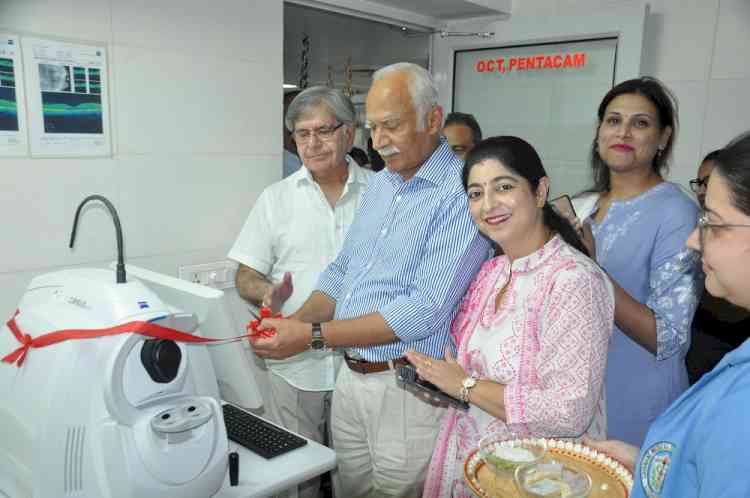 Dayanand Medical College & Hospital Introduces Advanced OCT Angiography Technology for Improved Eye Care