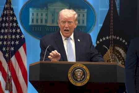 Trump claims US has ‘total control’ of Hormuz