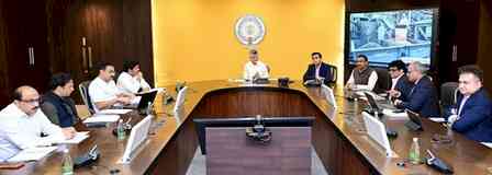 Adani Group delegation meets Andhra CM, briefs on proposed titanium plant