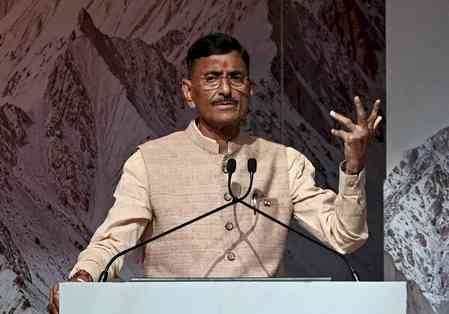 Rahul Gandhi unable to hear 'Jharkhand Ki Goonj', says MoS Sanjay Seth