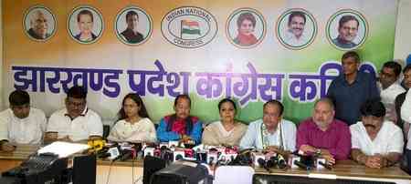 Jharkhand's Congress ministers accuse BJP of plotting unrest under cover of student agitation