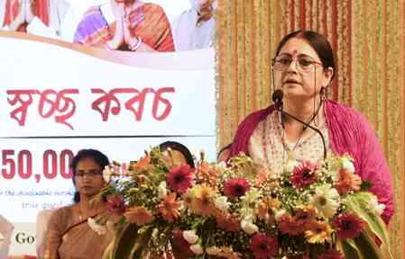 Agnimitra Paul calls for procession in Kolkata on eve of Independence Day for women's freedom