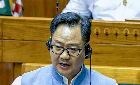 'If Cong agrees for discussion even tomorrow, we'll extend the time': Rijiju