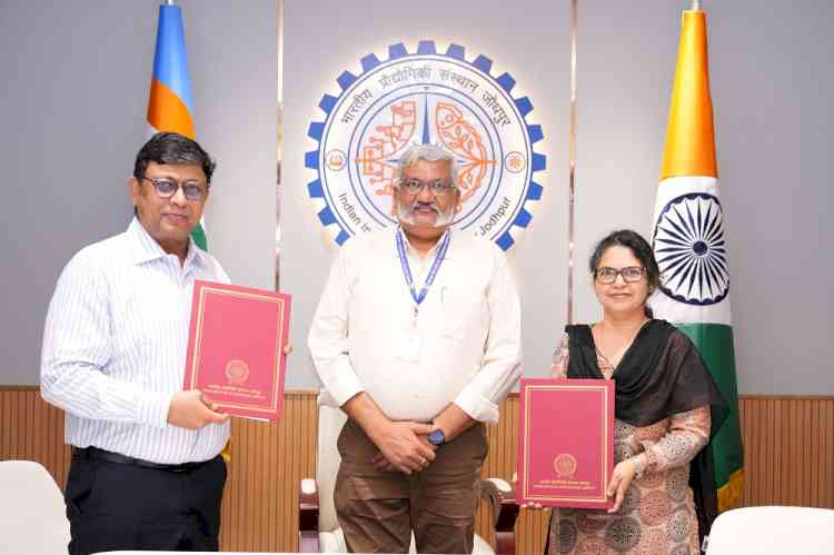 Heartnet India Signs MoU with IIT Jodhpur Technology Park to Advance Healthcare and MedTech Innovation