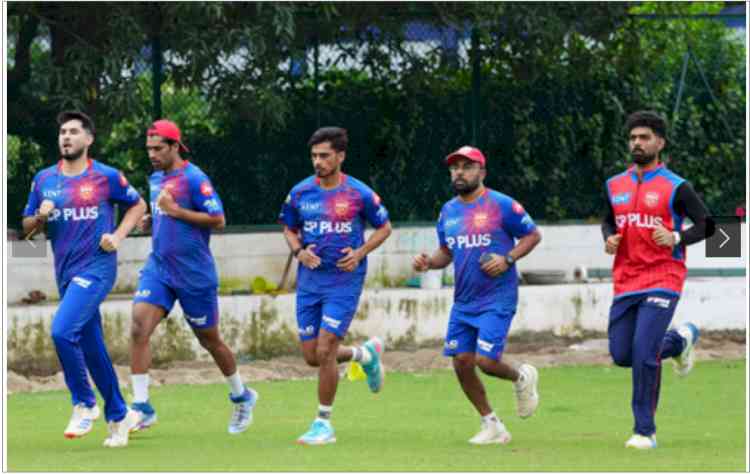 IPL 2027: Punjab Kings kick off five-day off-season camp in New Chandigarh