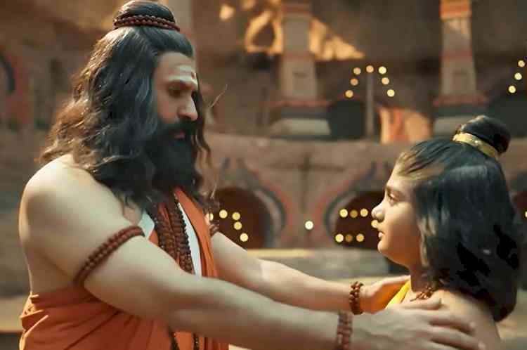 “Dronacharya is completely focused on training his students and helping Arjun reach his full potential, without realizing how this may affect Ashwathama” says Jiten Lalwani in Sony SAB’s Hastinapur Ke Veer