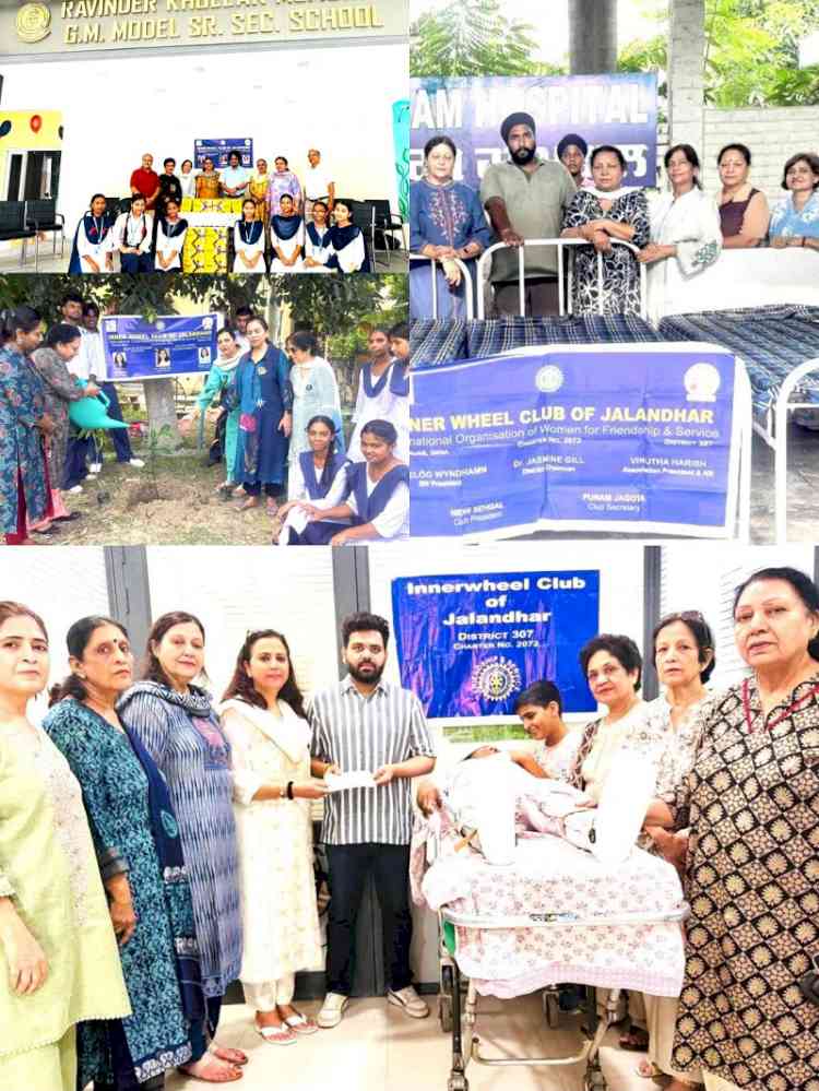Inner Wheel Club of Jalandhar Continues Its Service Endeavours