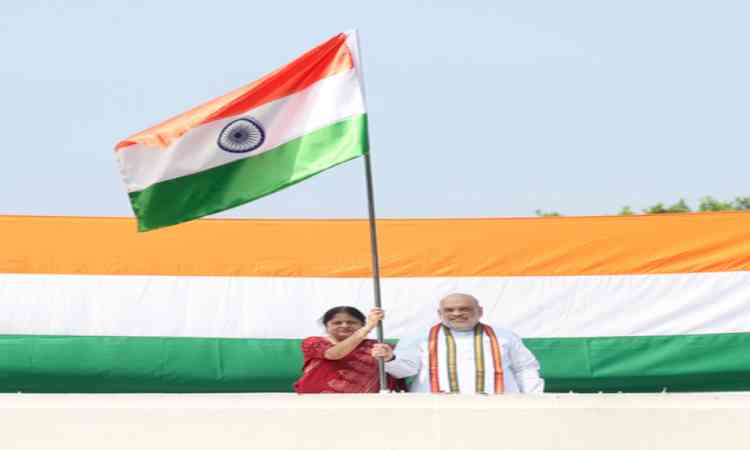 'Har Ghar Tiranga' campaign strengthening sentiment of patriotism, pride in heart of every Indian: HM Shah