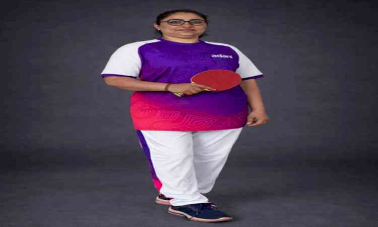 India's No. 1 para paddler Nurjahan Jamani honoured with Sardar Patel Sports Award