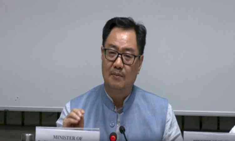Parliament: 12 bills passed; 19 pc productivity in LS, 39 pc in RS, says Kiren Rijiju