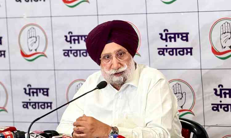 No Place for Violence in Guru Ghar, Attack on Sukhbir Badal Condemnable: Randhawa