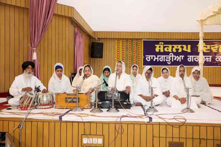 Ramgarhia Girls College Marks New Academic Session with ‘Sankalp Diwas’