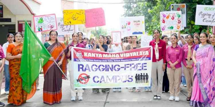 Kanya Maha Vidyalaya Launches Week-Long Activities to Mark Anti-Ragging Week  Five Tags