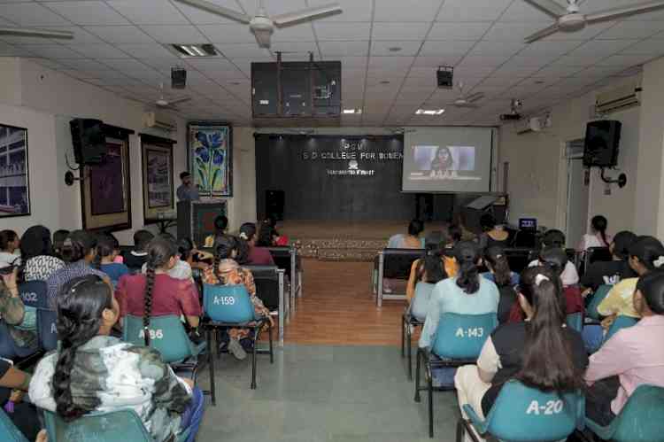 PCM S.D. College for Women Organises MY Bharat Outreach Programme and Registration Drive