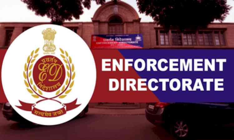 ED conducts searches at Punjab Small Industries and Export Corp officials