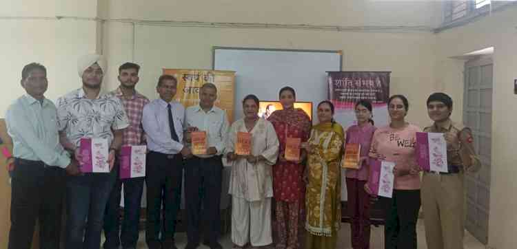 Librarian Day Celebrated at IETVE, Panjab University