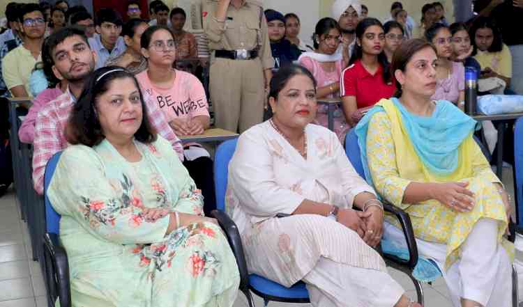Panjab University Hosts Day 2 of Student Induction of B.A B.Ed ITEP at IETVE