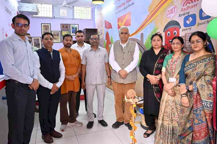 Haryana’s first Next Gen Post Office launched in MDU
