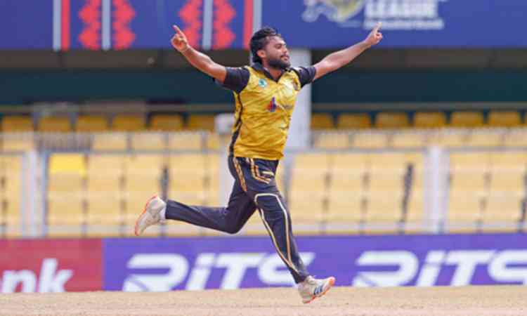 APL 2026: Dipak's four-fer, Ghadigaonkar's fifty seal 7-wicket win for Charaideo Sunrisers