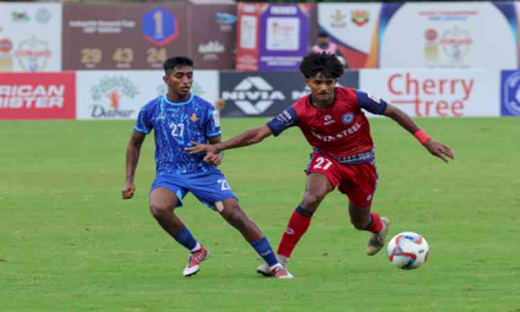 135th Durand Cup: Lawmsangzuala's hat-trick inspires Jamshedpur FC to six-goal rout of Indian Air Force FT
