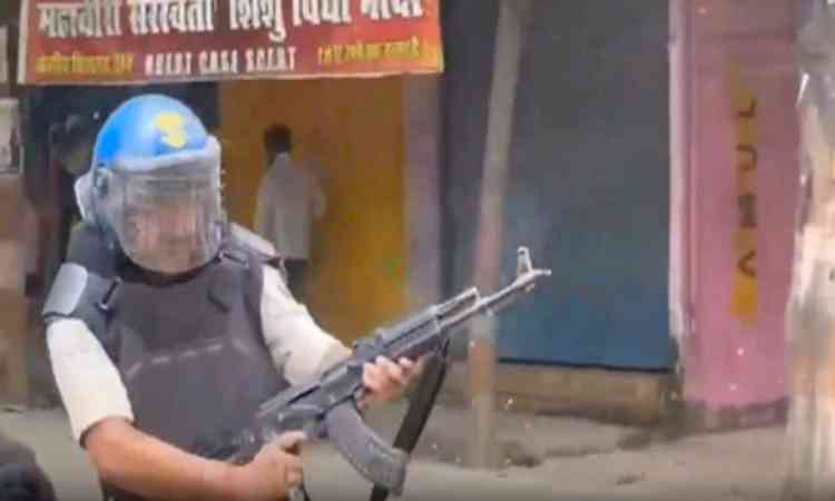 Bihar Police bans AK-47, INSAS and SLRs use for law and order, crowd control duties