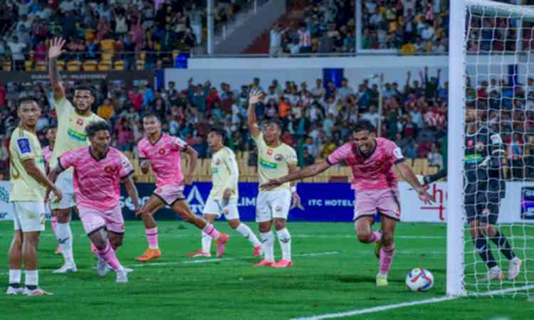 135th Durand Cup: Shillong Lajong FC reach QF with thrilling draw against Langsning FC