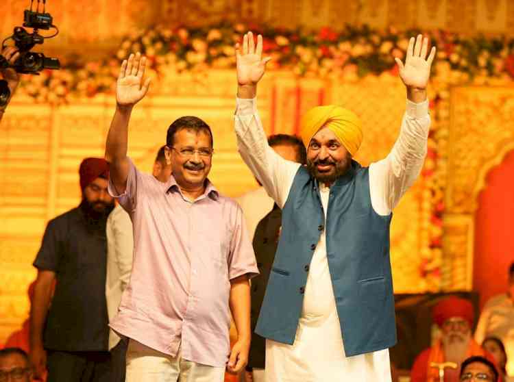 By Taking Punjab’s Elderly On Pilgrimage, Bhagwant Mann Has Proved He Is Shravan Kumar Of Modern Era: Arvind Kejriwal