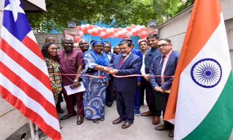 MEA reaffirms India-Liberia partnership as new embassy opens in Delhi