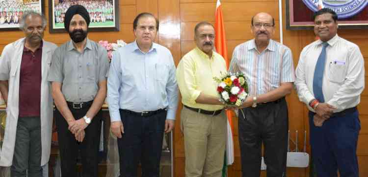 Dr S.K. Singhal Reappointed PGIMS Rohtak Director