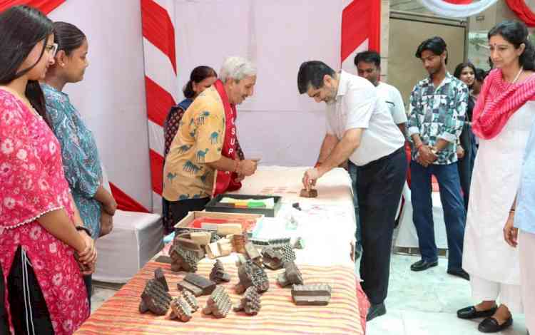 Visitors Explore Phulkari, Block Painting and other Traditional Crafts at SUPVA’s ‘Sutram’ Design Fest; Live workshops offer hands-on training by master artisans