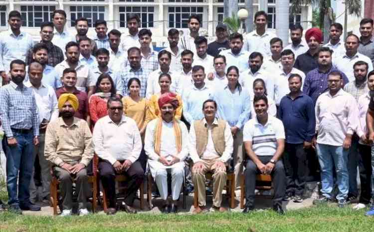 Technical Vigilance, Accountability Key to Quality Development Works: HIRD Director Dr. Chauhan