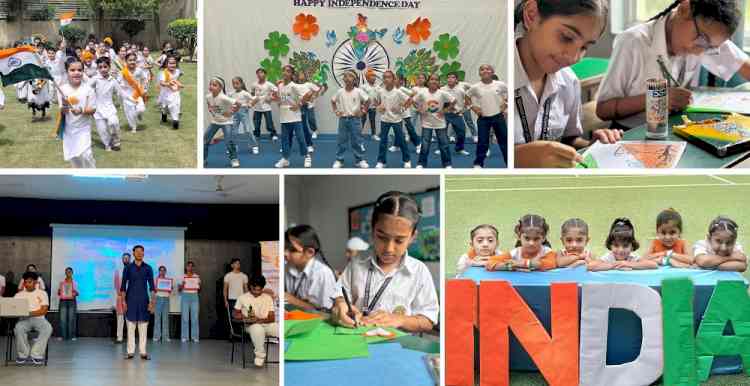 Tiny Tots to Young Adults, Innocent Hearts Celebrates Independence Day with Patriotic Fervour