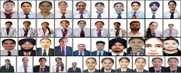 Innocent Hearts Loharan Students Excel in April 2026 University Examinations