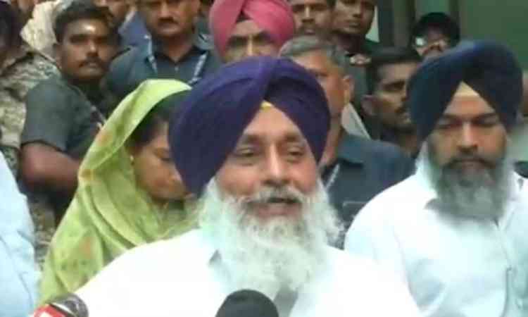 'Mission to disturb peace in Punjab': Sukhbir Singh Badal after Nanded attack