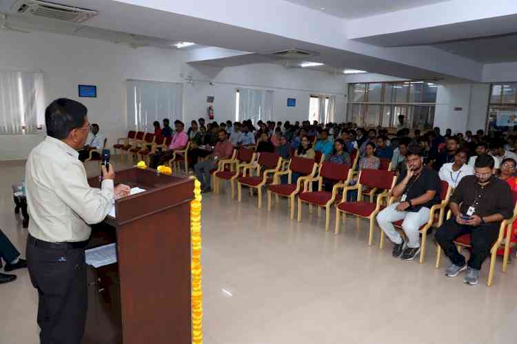 Commemorating the 134th Birth Anniversary of Dr. S. R. Ranganathan as National Librarians’ Day at VIT-AP University Library, Andhra Pradesh