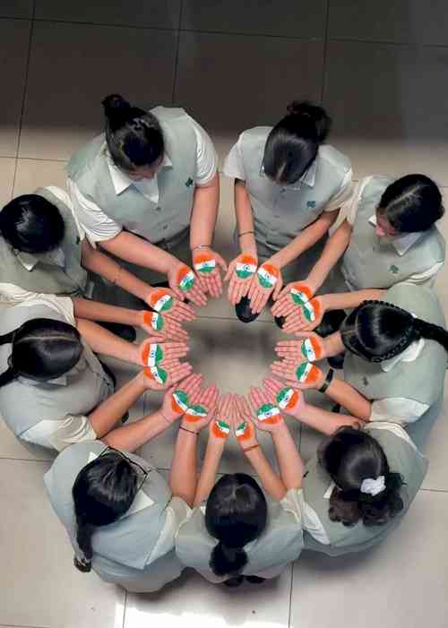 Ivy World School Celebrates Independence Day with Great Enthusiasm